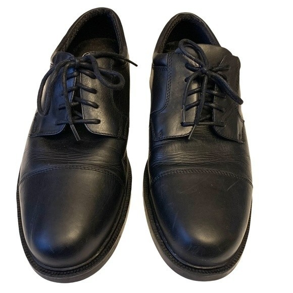 ON DEMAND CLIENT LEATHER MENS COMFORT SHOES SIZE 13 main image 4